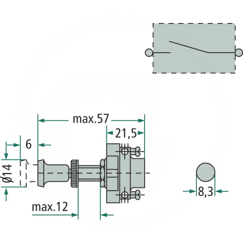Hella Pull switch | zdjęcie nr 2